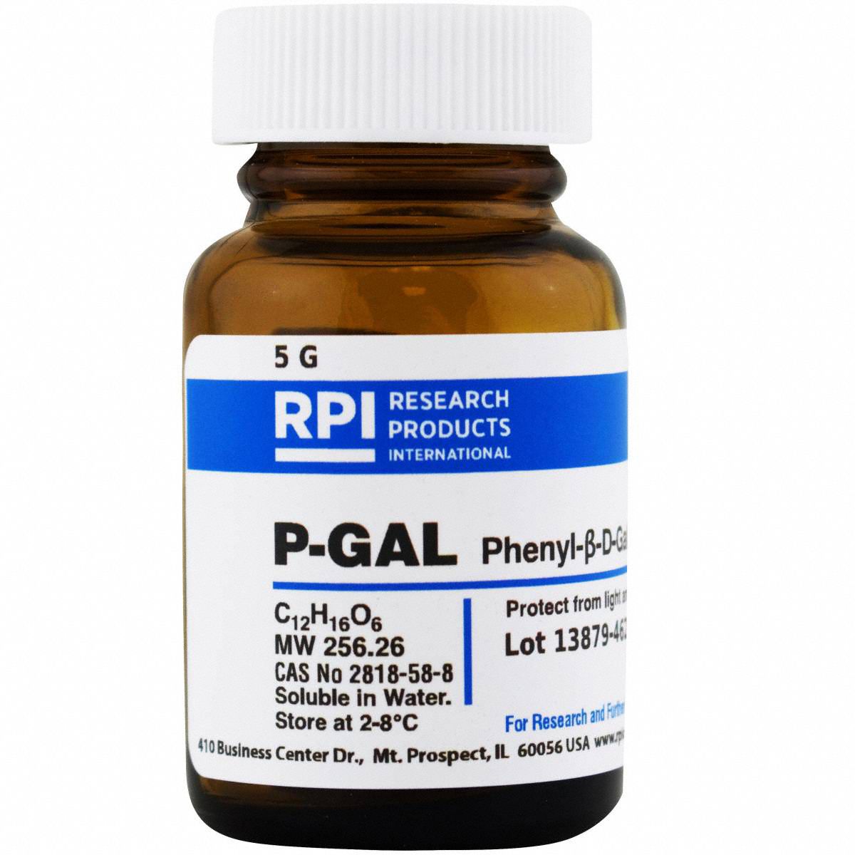 Phenyl-B-D-Galactopyranoside (P-Gal), 5g