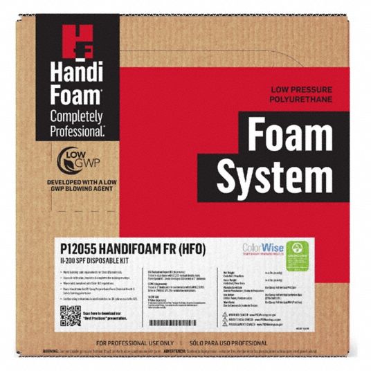 HANDI-FOAM, Gun Grade, Cream, Insulating Spray Foam Sealant