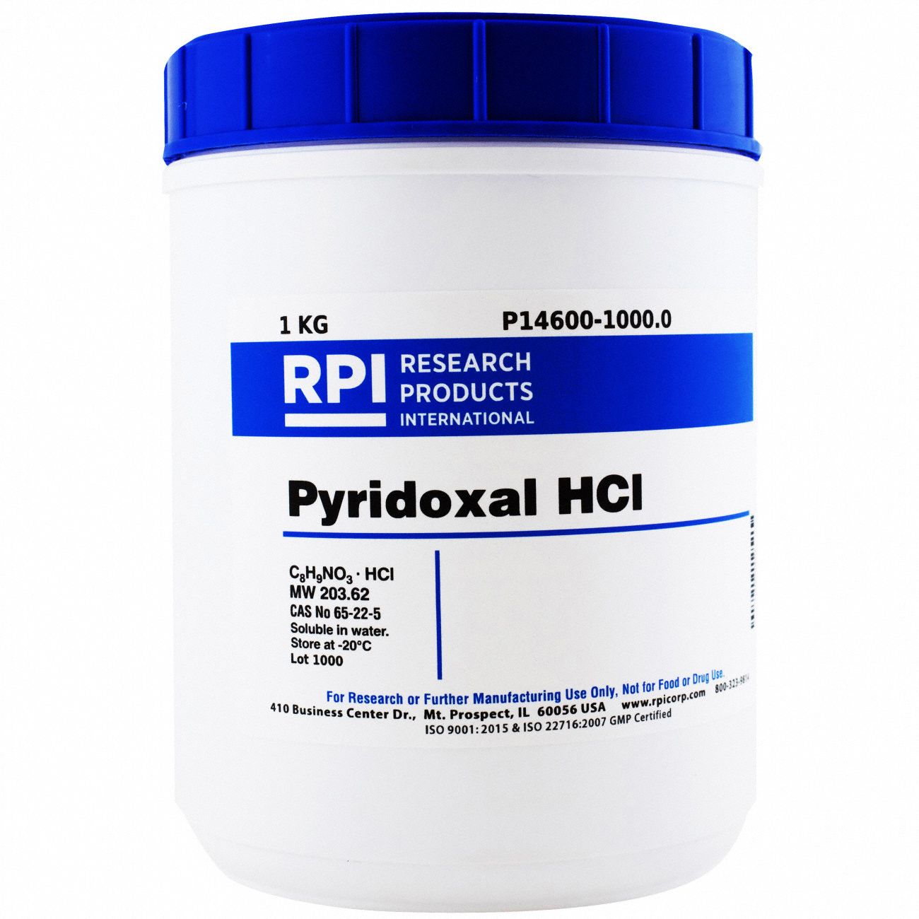 Pyridoxal Hydrochloride, 1kg
