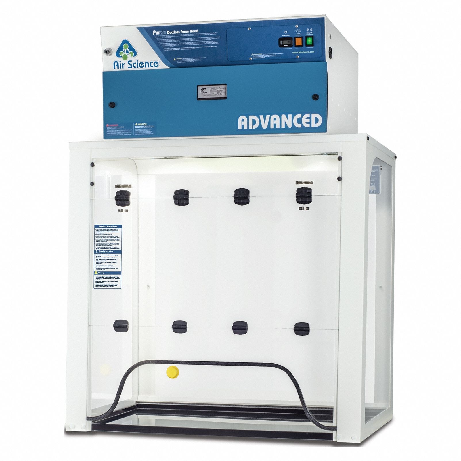 AIR SCIENCE, Purair Advanced, 39 in Overall Wd, Ductless