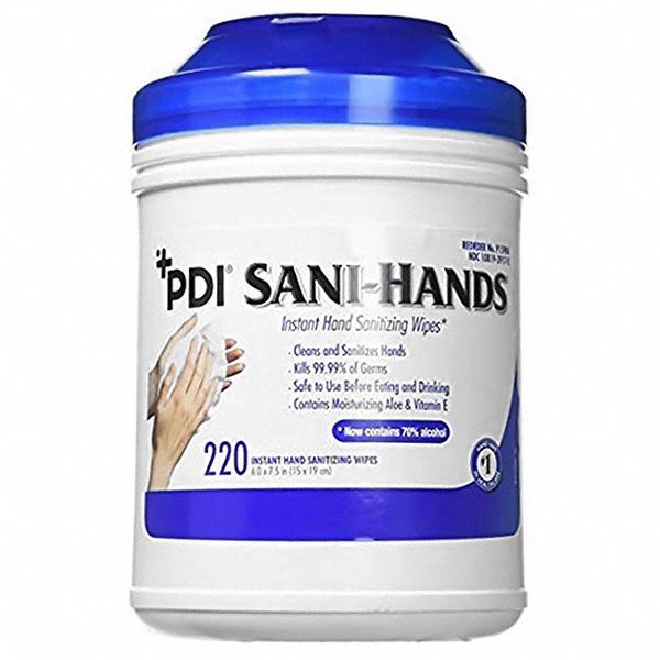 Alcohol Gel Hand Wipe Lg PK1320