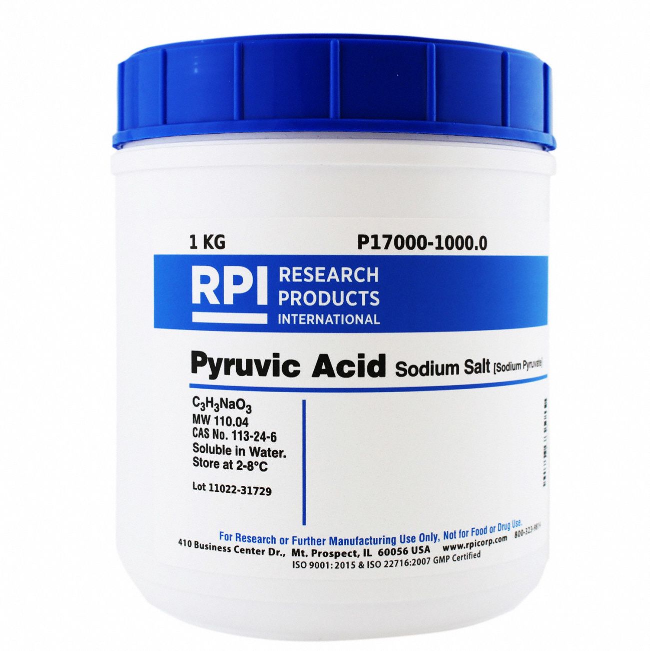 Pyruvic Acid Sodium Salt, 1Kg