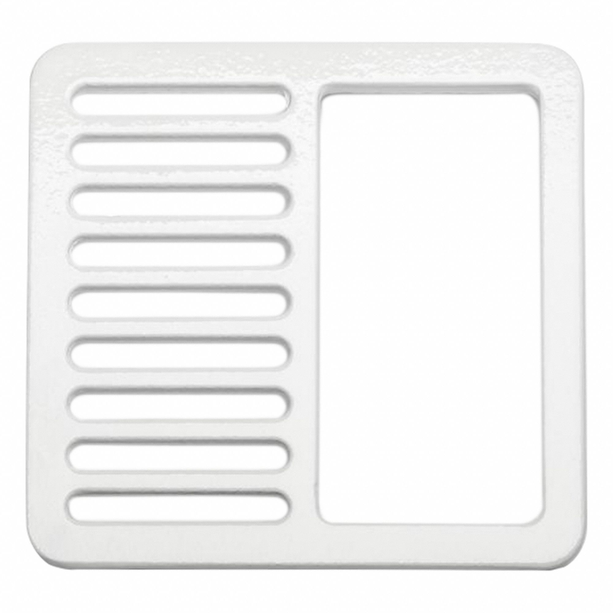 Jp2375-H - Cast Iron Enameled Half Grate