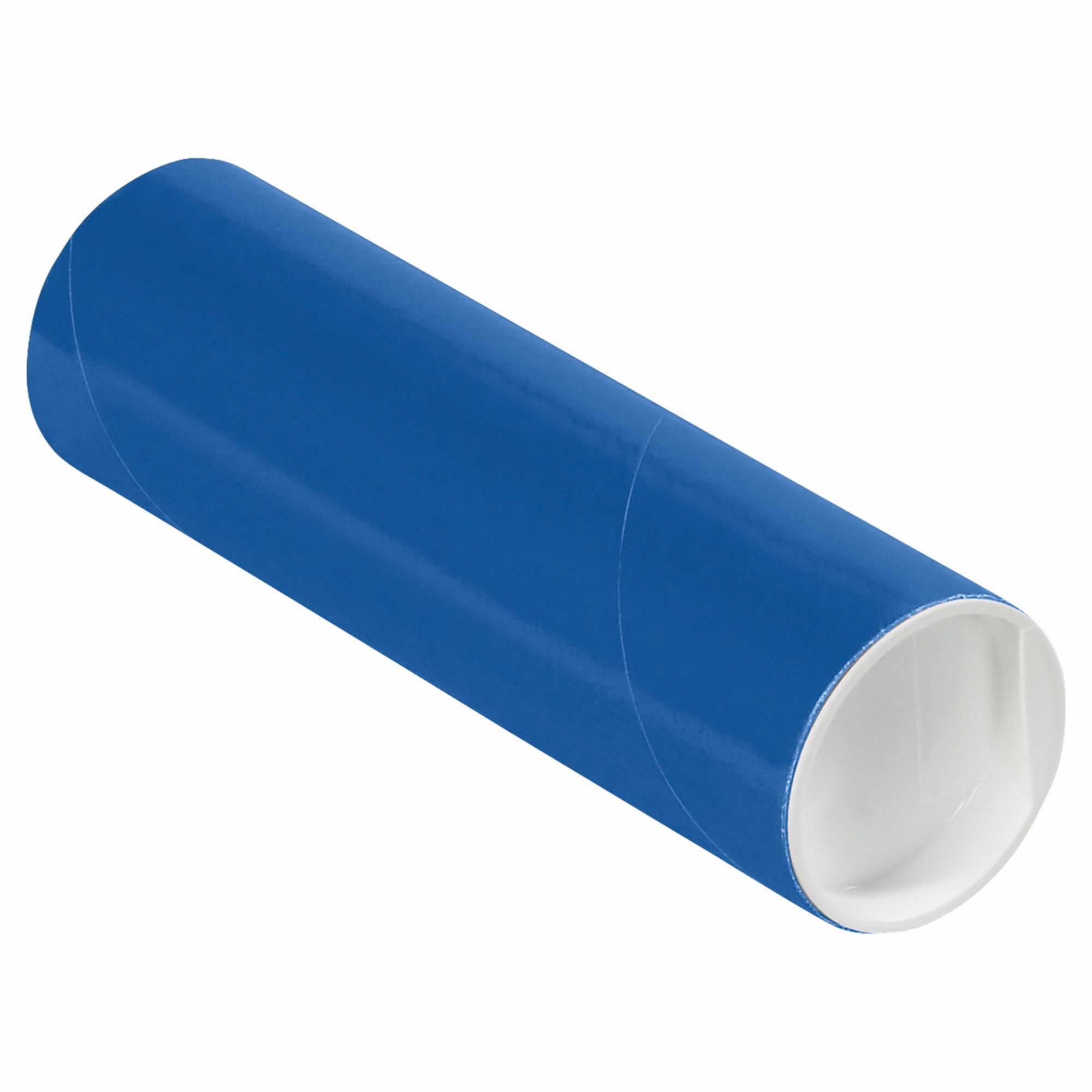 2x6 in, 1/16 in Wall Thick, Mailing Tube 35WE04P2006B Grainger