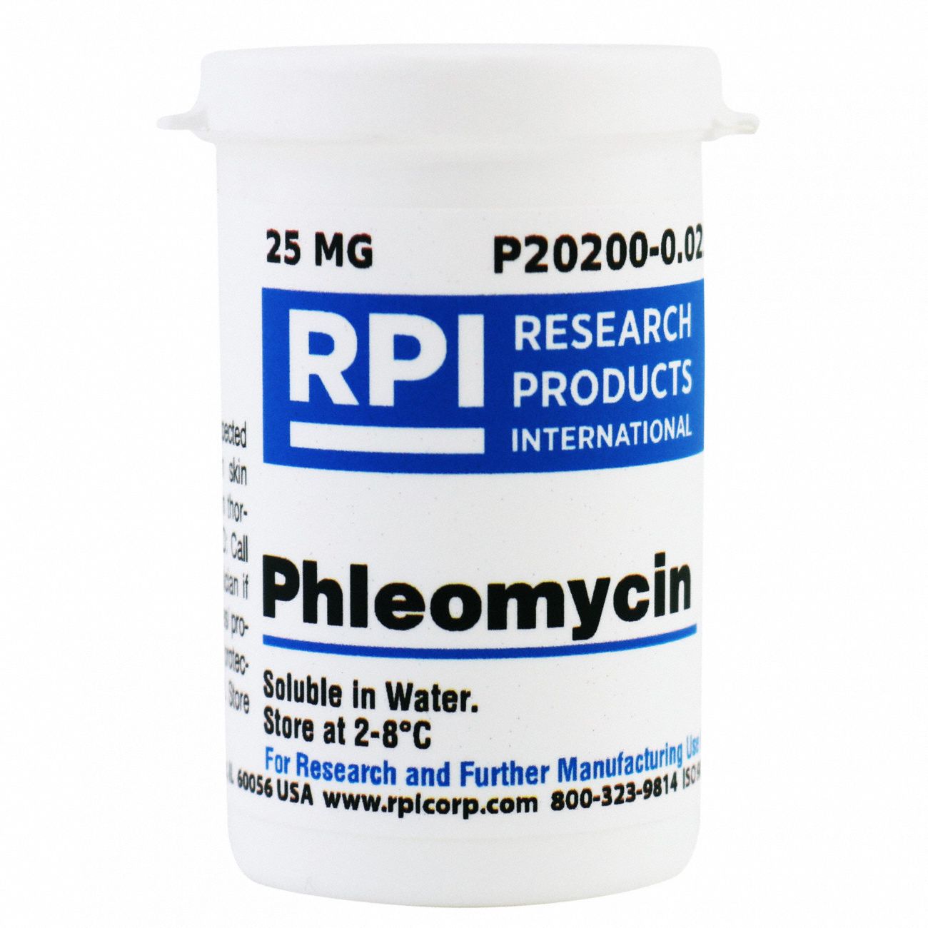 Phleomycin, 25mg