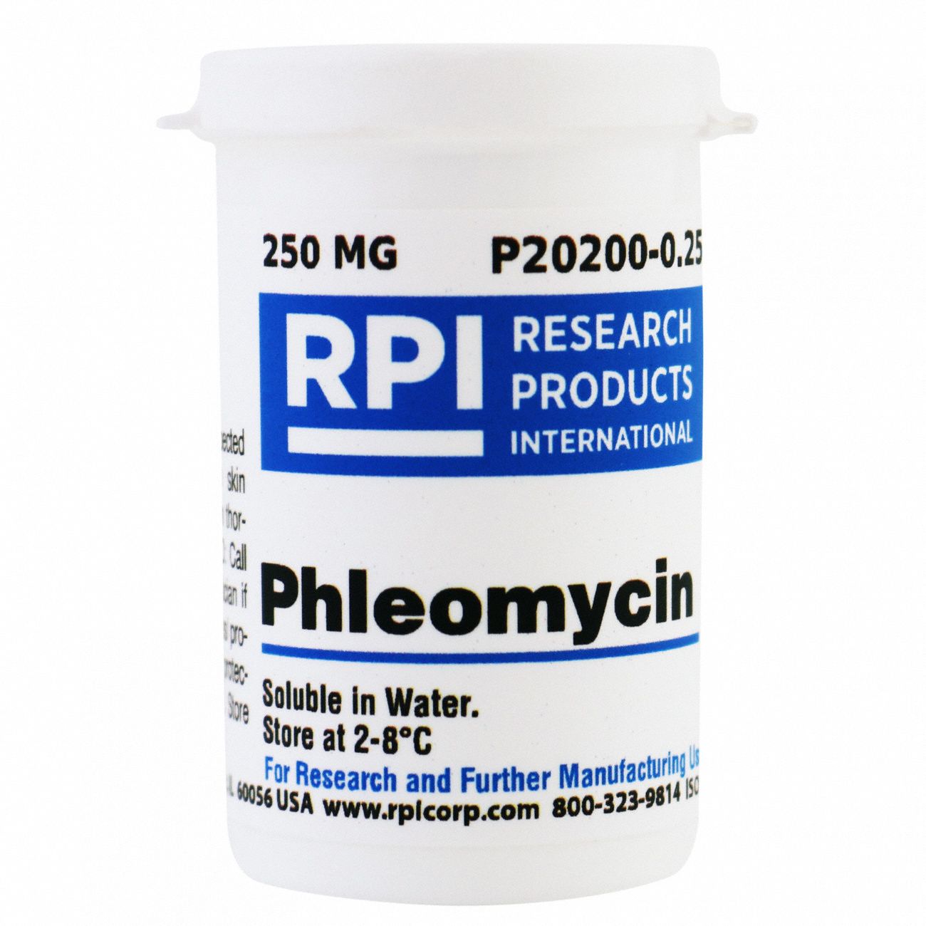 Phleomycin, 250mg
