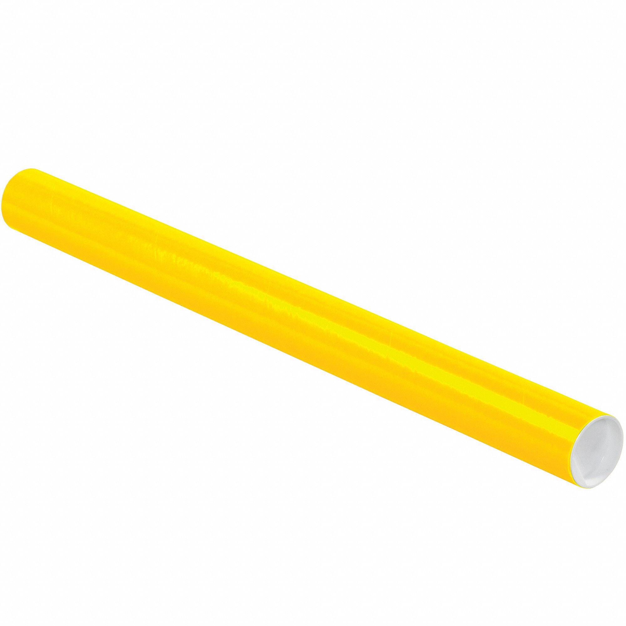 2x24 in, 1/16 in Wall Thick, Mailing Tube 35WE38P2024Y Grainger