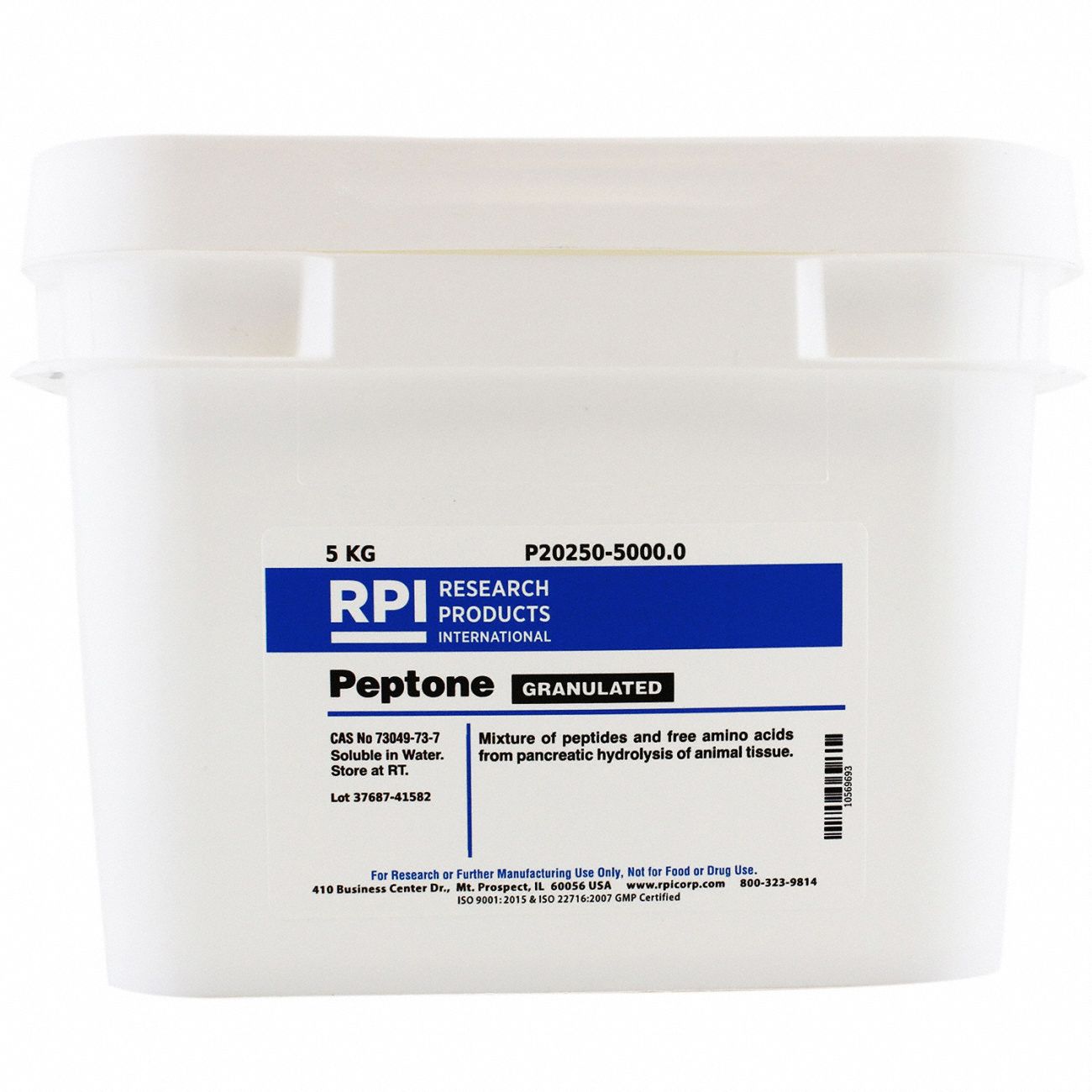 Rpi 5 Kg Container Size Granular Peptone 31gc66p20250 50000 Grainger 4262