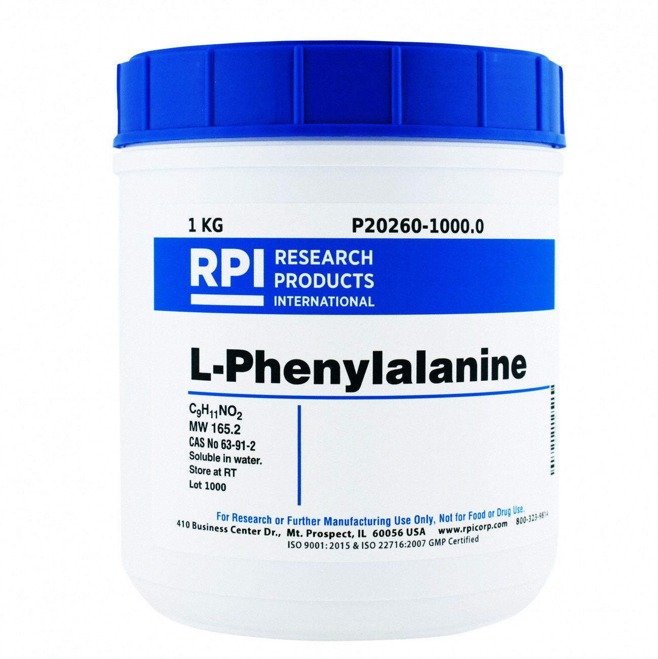 L-Phenylalanine, 1Kg