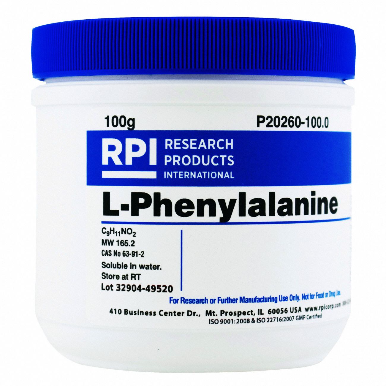 L-Phenylalanine, 100g
