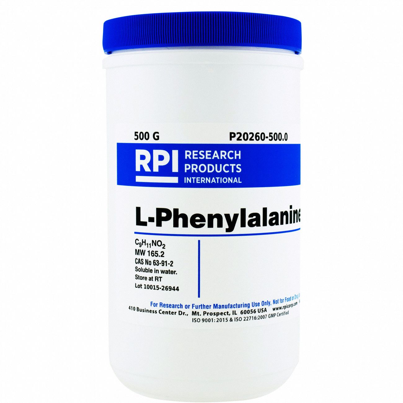 L-Phenylalanine, 500g