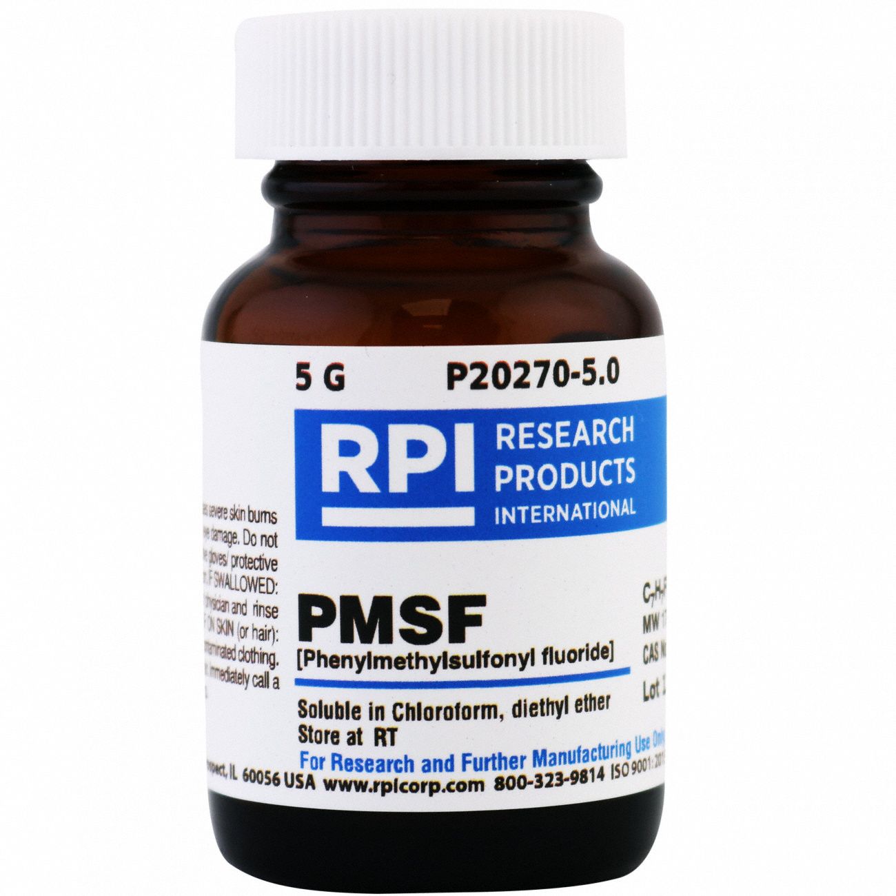 PMSF (Phenylmethylsulfonyl Fluoride), 5g
