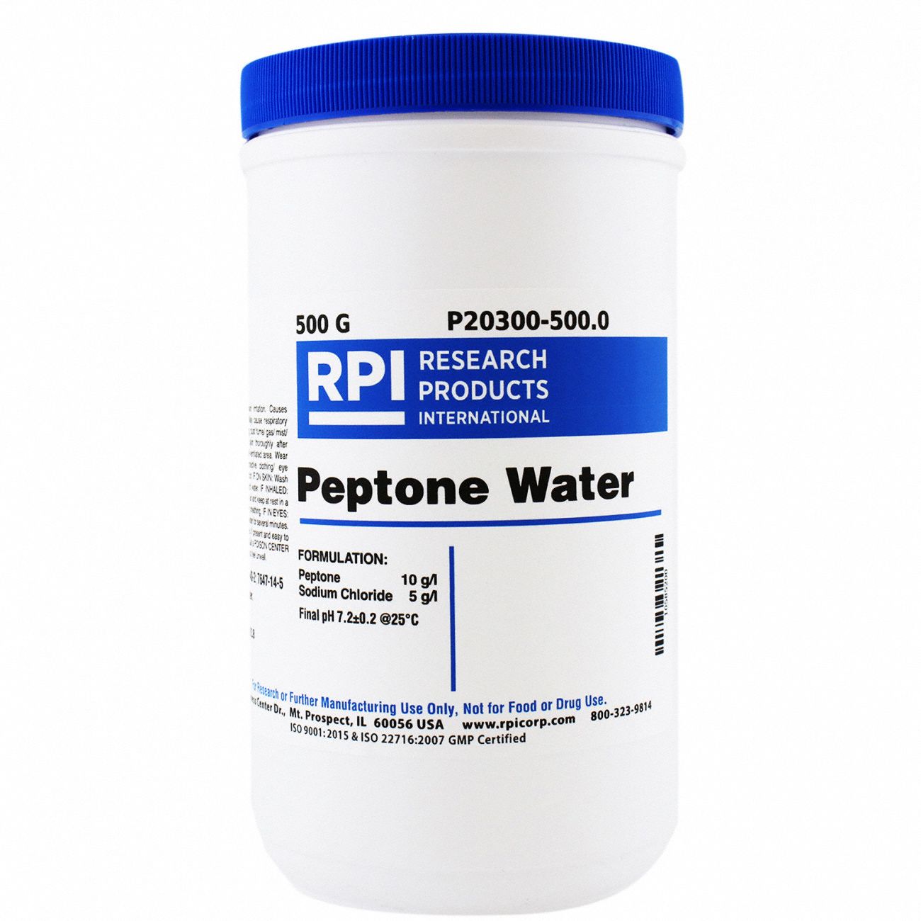 Peptone, Water, 500g