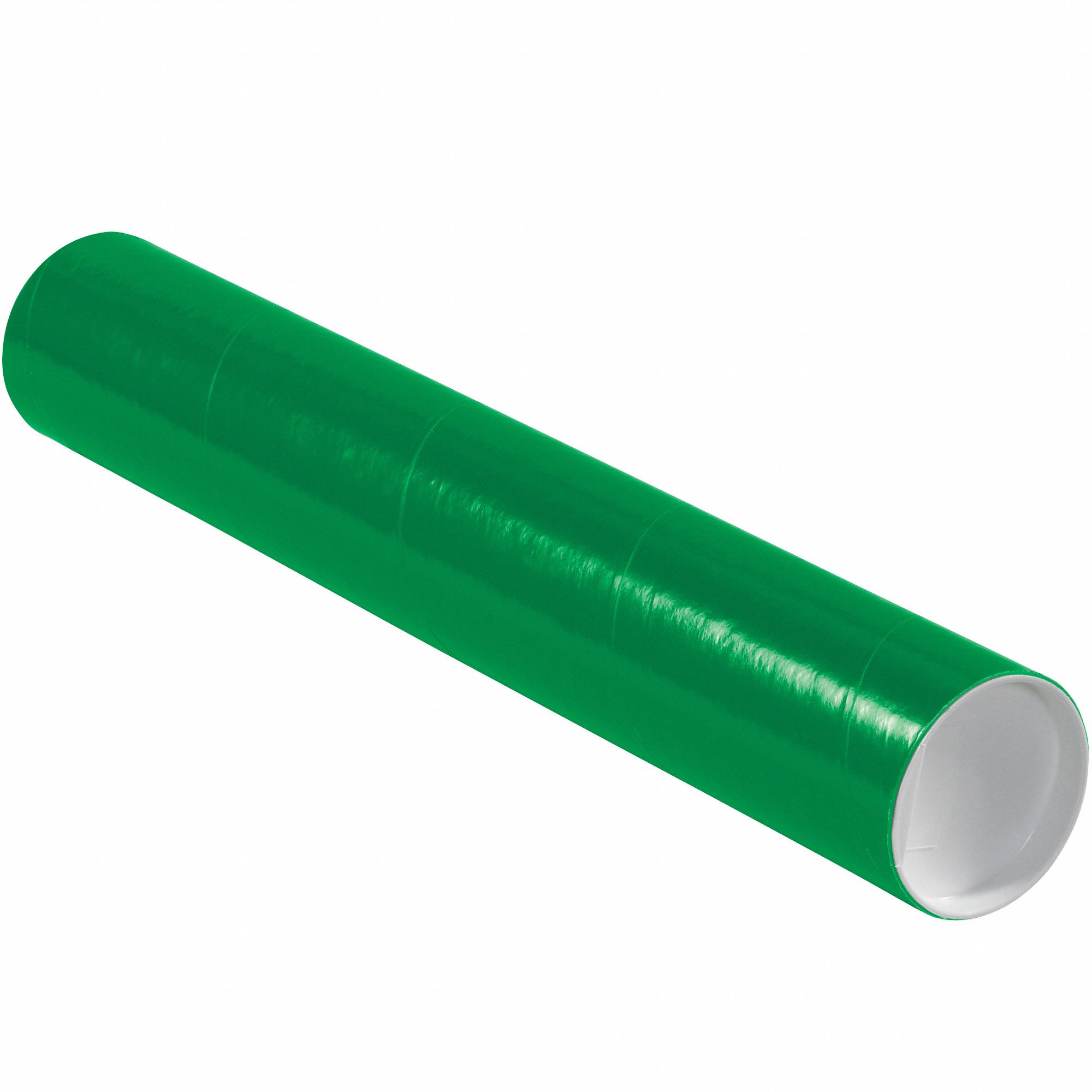 3x18 in, 1/16 in Wall Thick, Mailing Tube 35WE54P3018G Grainger