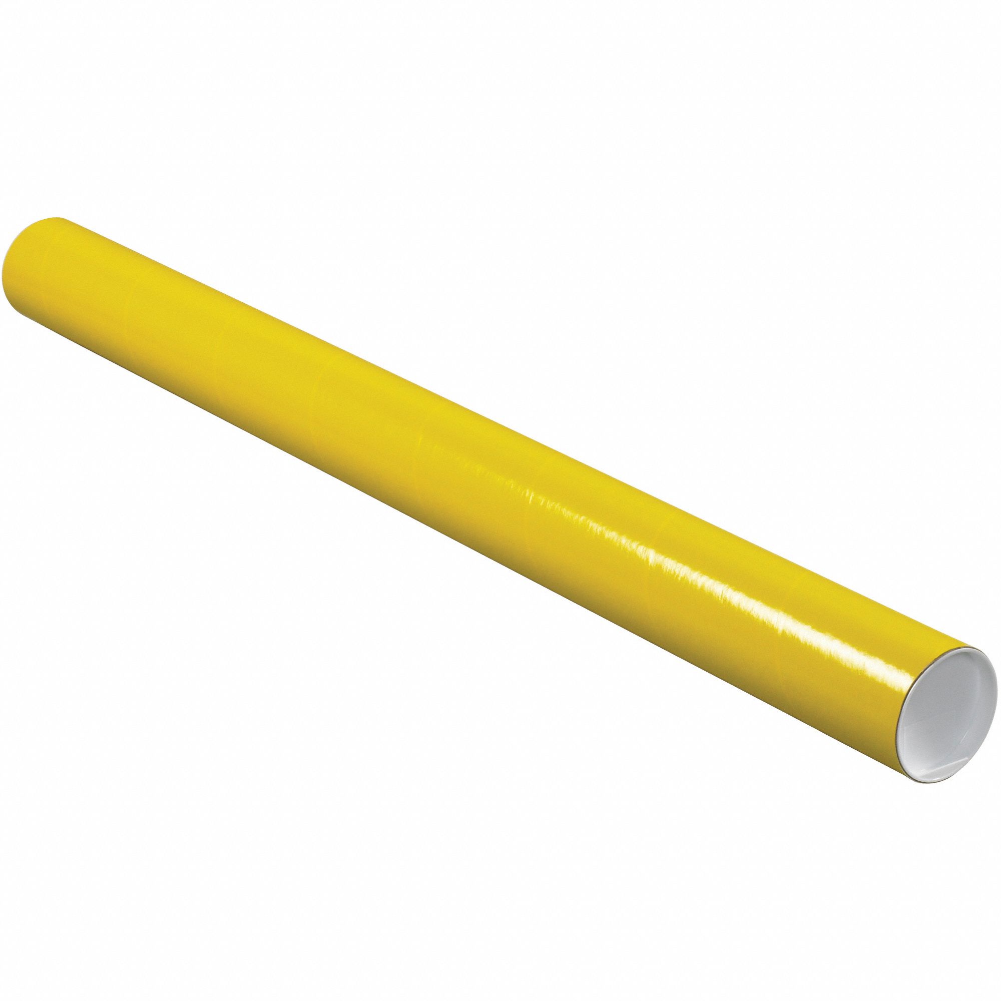3x36 in, 1/16 in Wall Thick, Mailing Tube 35WE68P3036Y Grainger