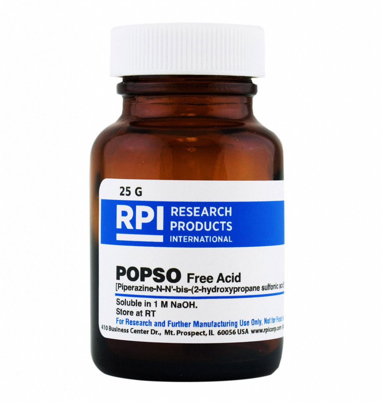 POPSO Free Acid, 25g
