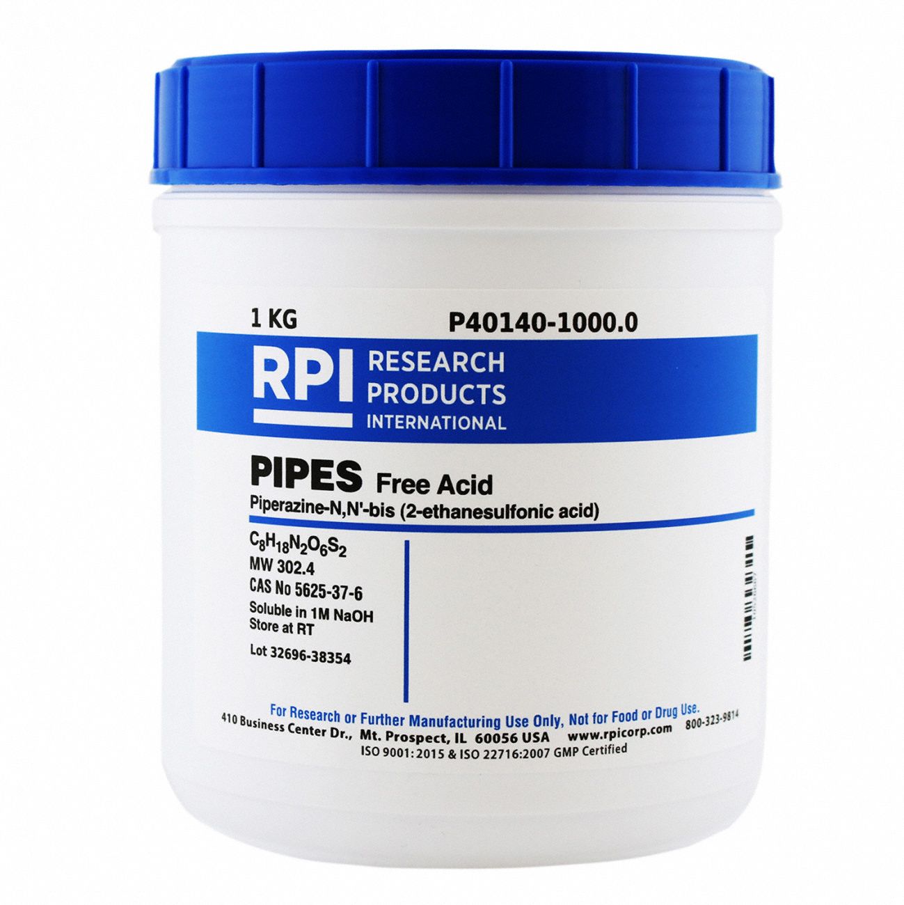 PIPES Free Acid, 1kg