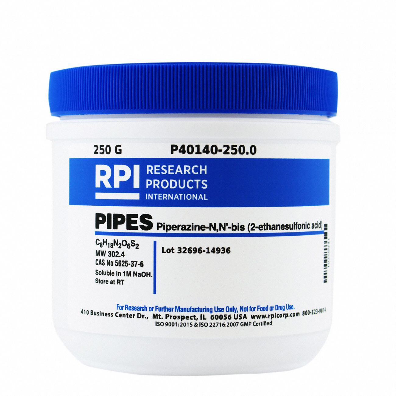 PIPES Free Acid, 250g