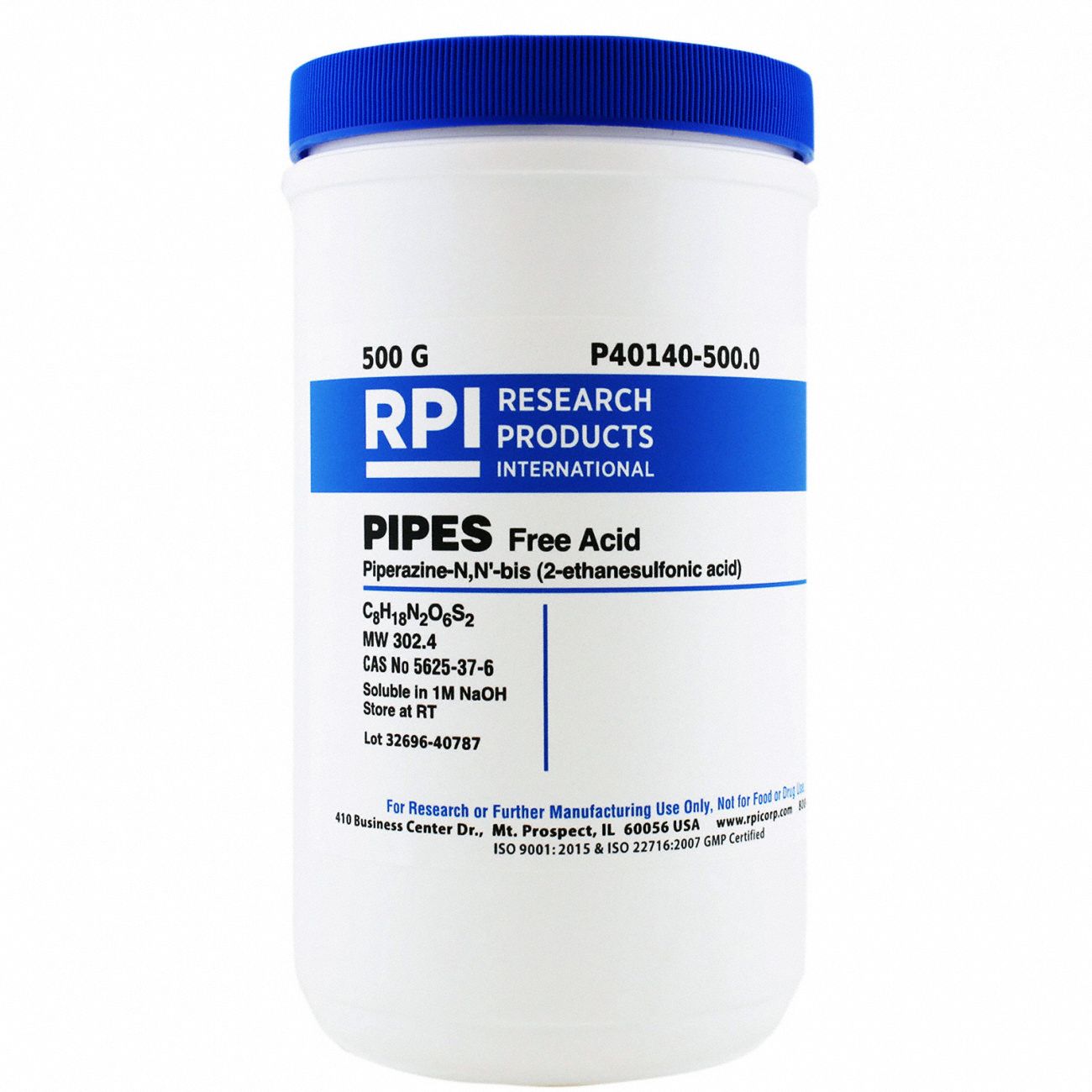 PIPES Free Acid, 500g