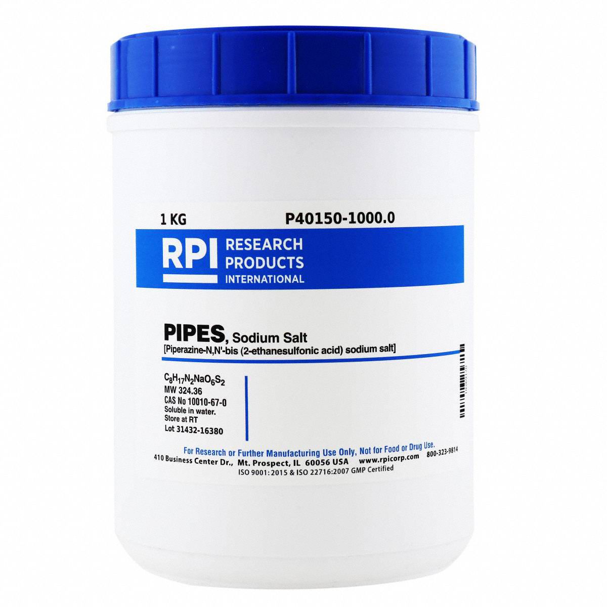PIPES Sodium Salt, 1kg
