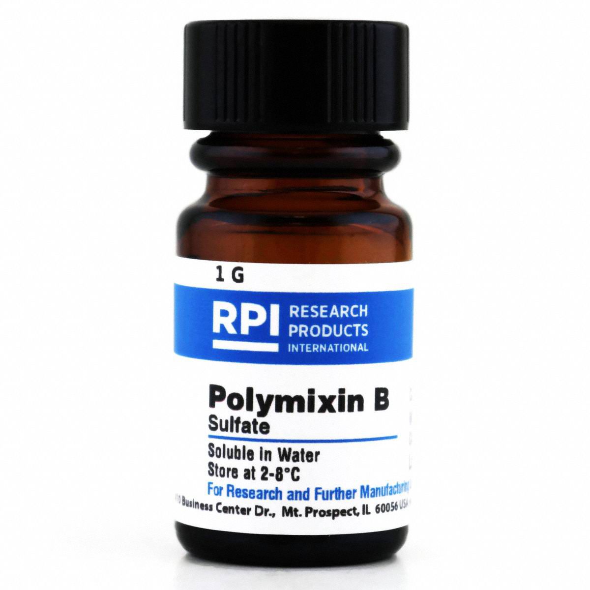 Polymixin B Sulfate, 1g