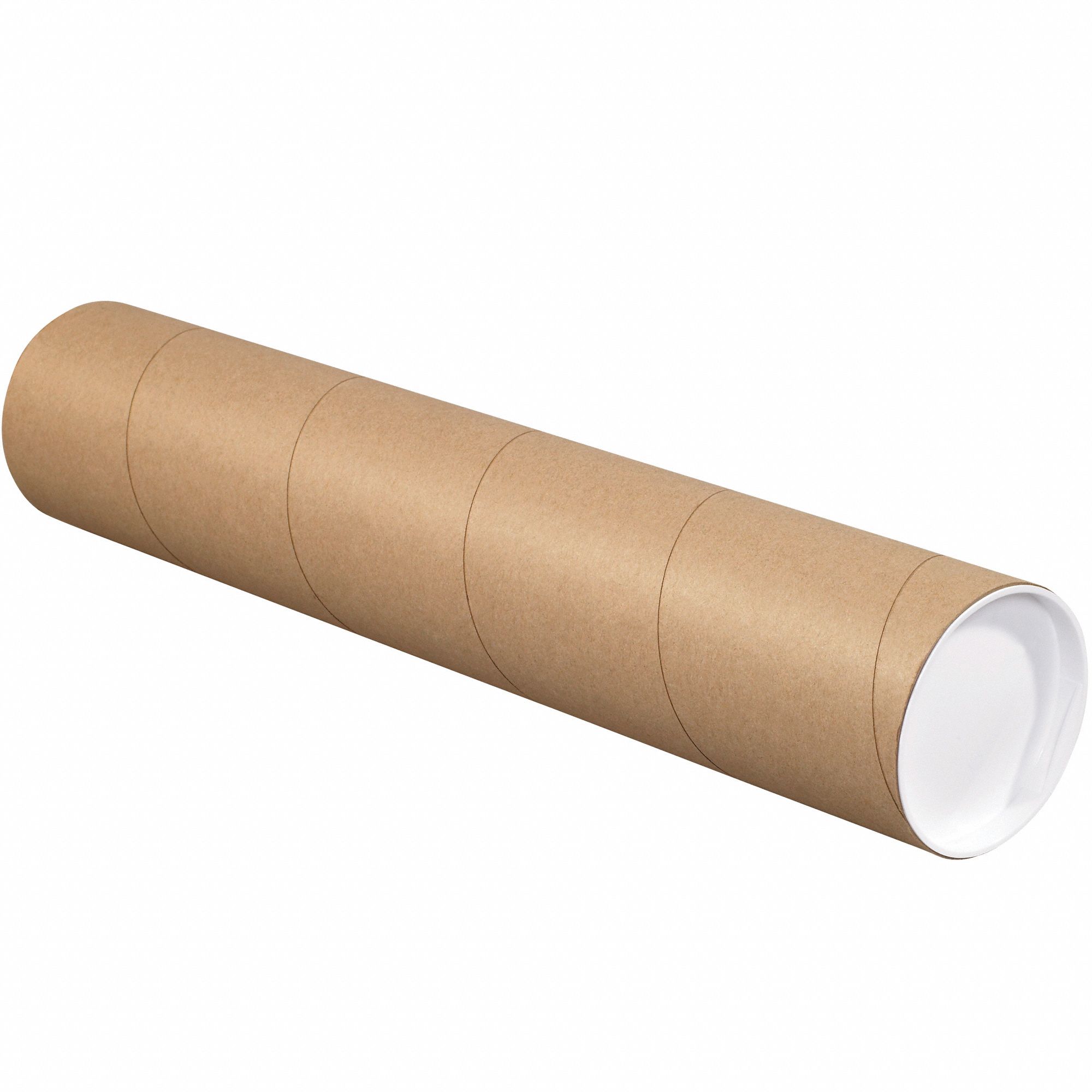 4x12 in, 1/16 in Wall Thick, Mailing Tube 35WD79P4012K Grainger