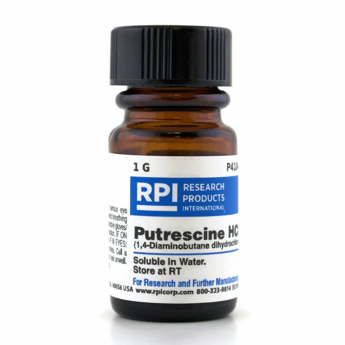 Putrescine,  Dihydrochloride, 1g, Powder