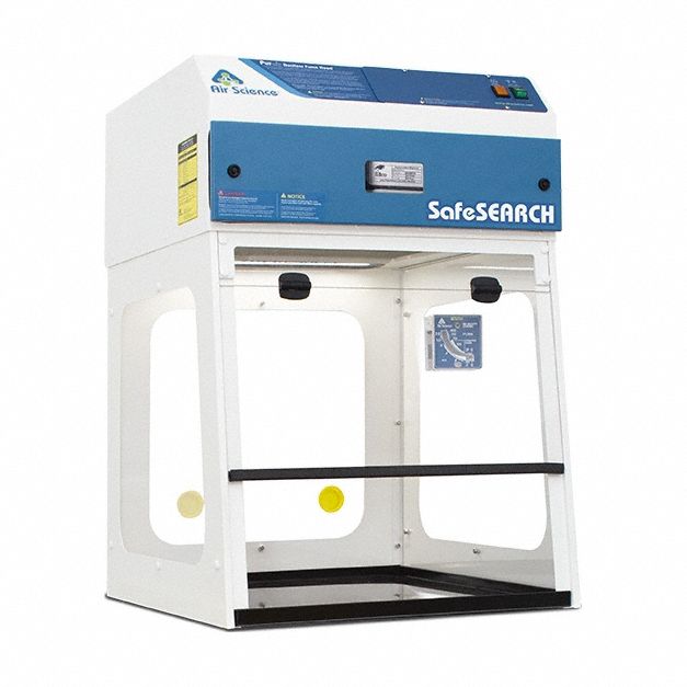 AIR SCIENCE, Purair SafeSEARCH, 24 in Overall Wd, Ductless Fume Hood