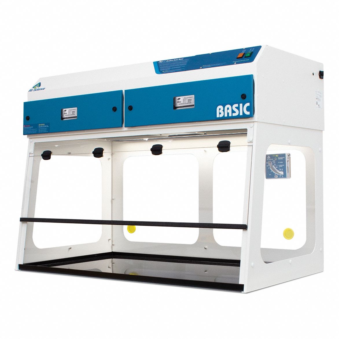 AIR SCIENCE, Purair BASIC, 4 ft Overall Wd, Ductless Fume Hood 8XDK9