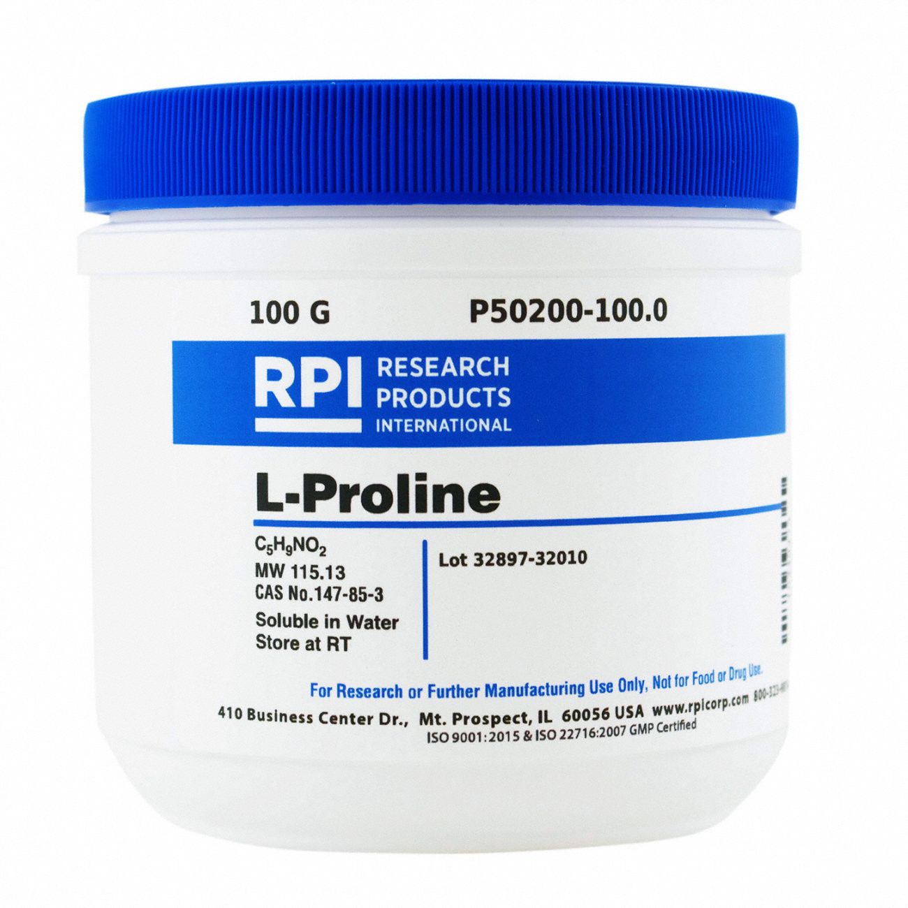 L-Proline, 100g