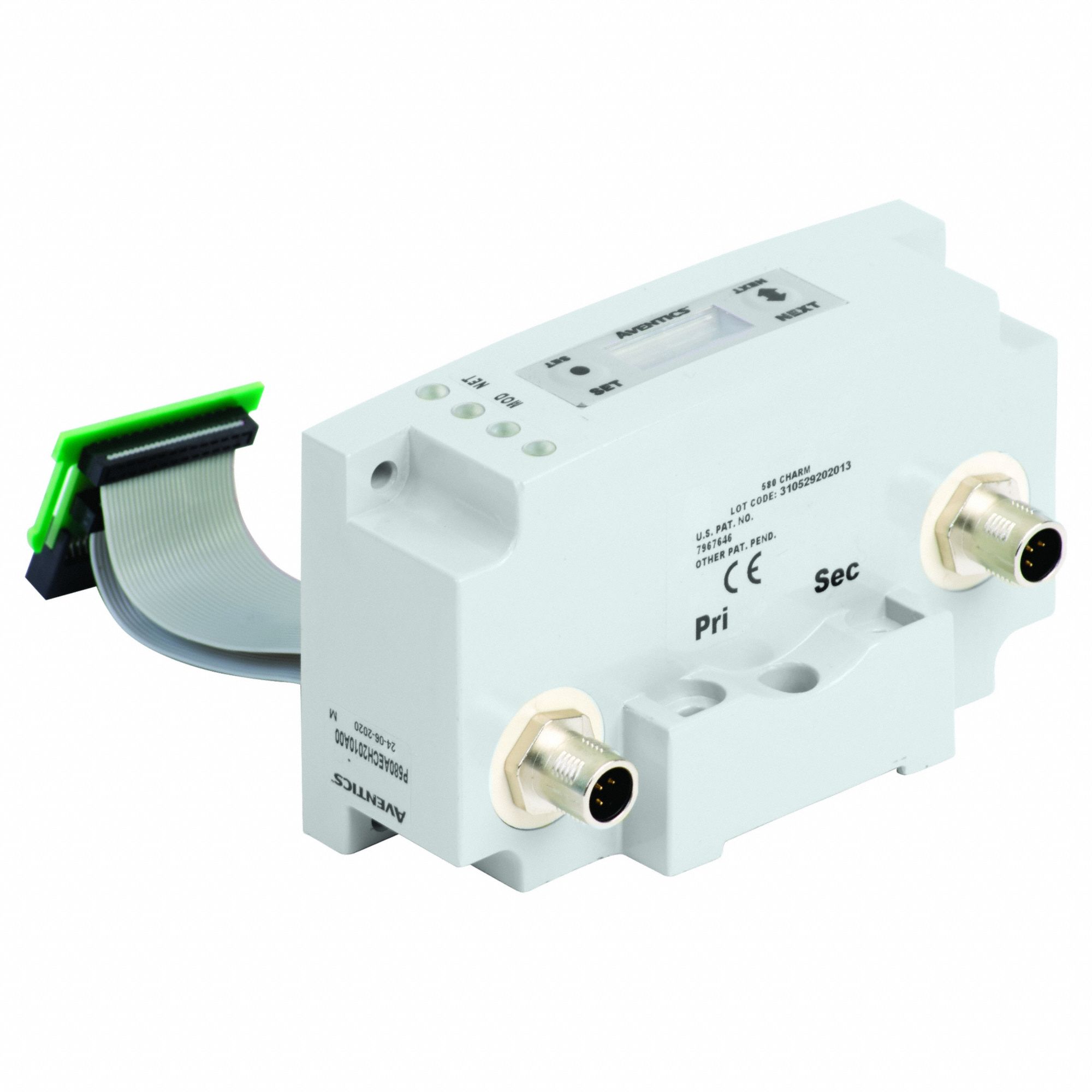 Communications Module: For 580 Series, For IO-Link Protocol, M12