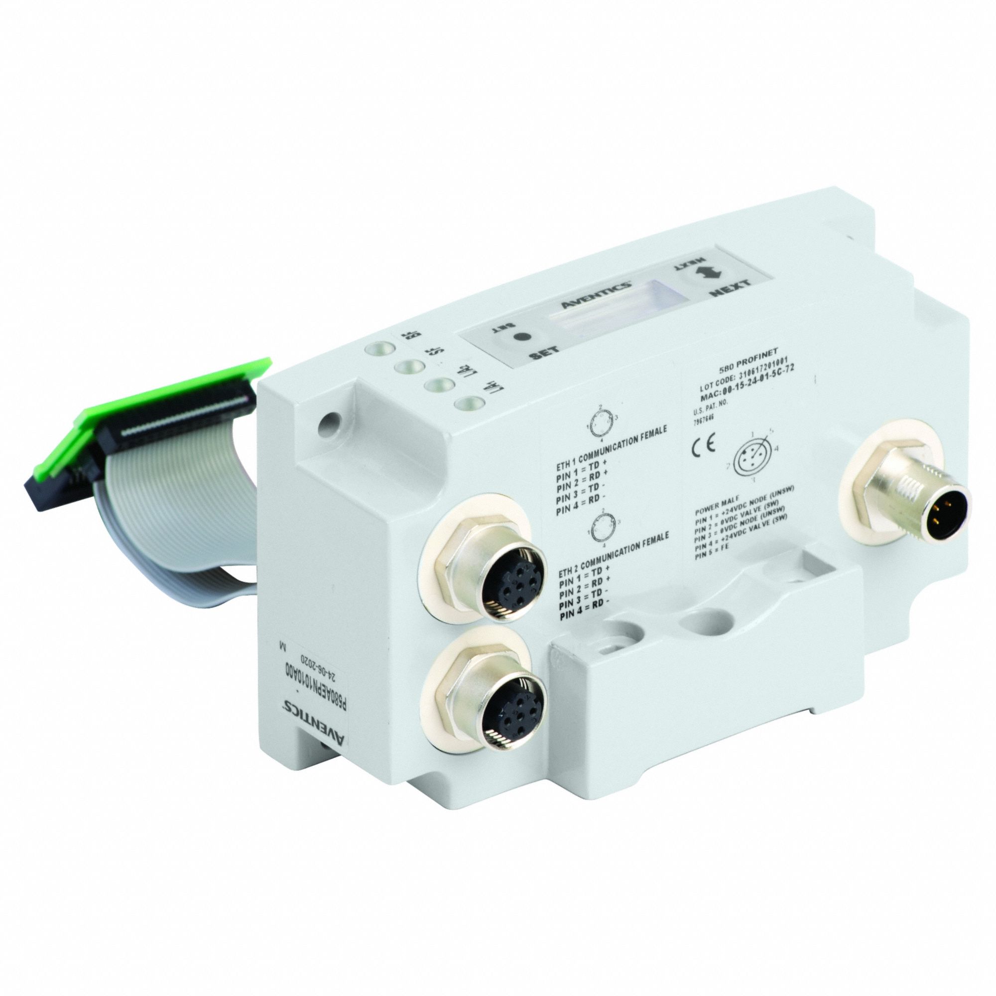 Communications Module 580 Series 24V DC