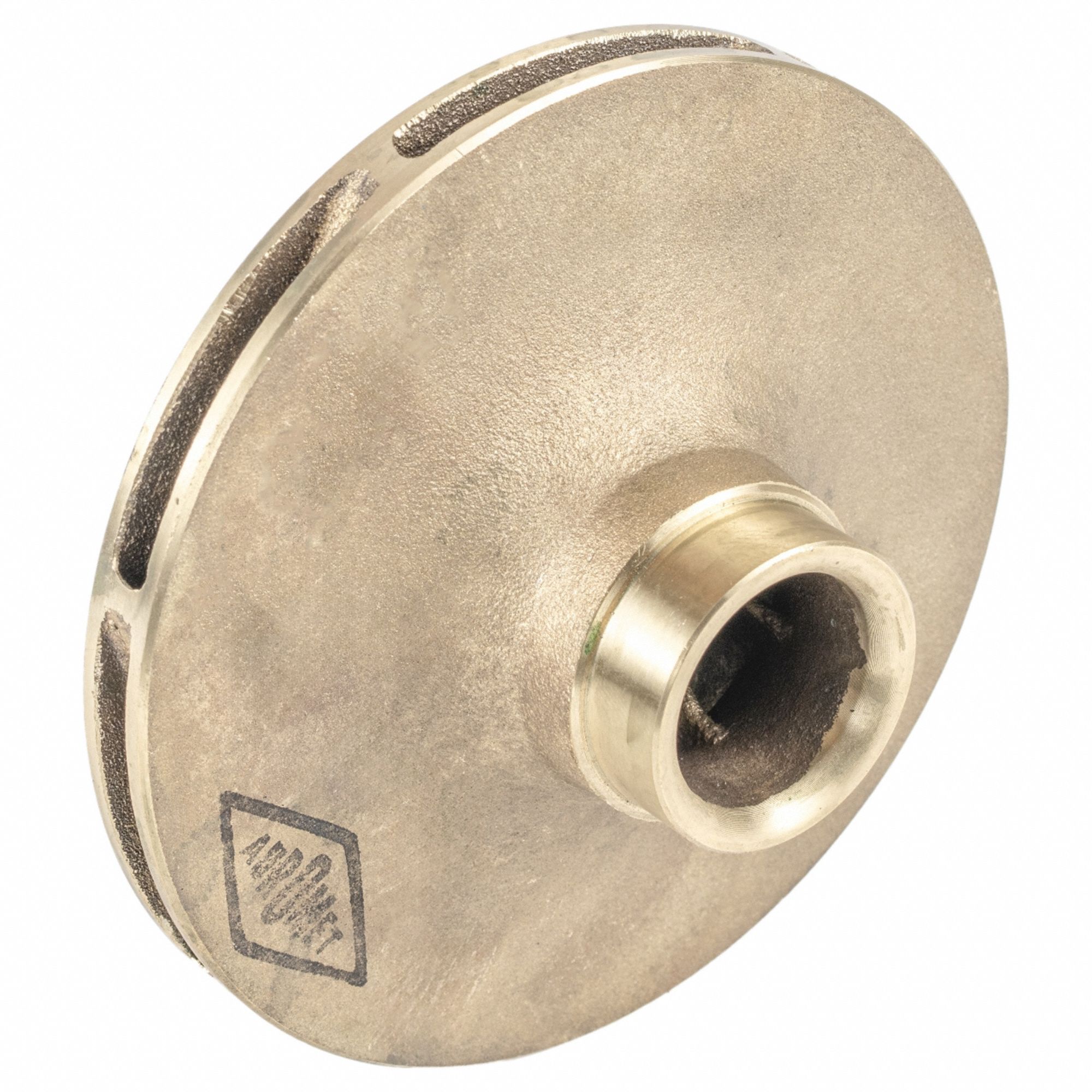 Impeller: p58541, Bronze, 5.25 in Dia.