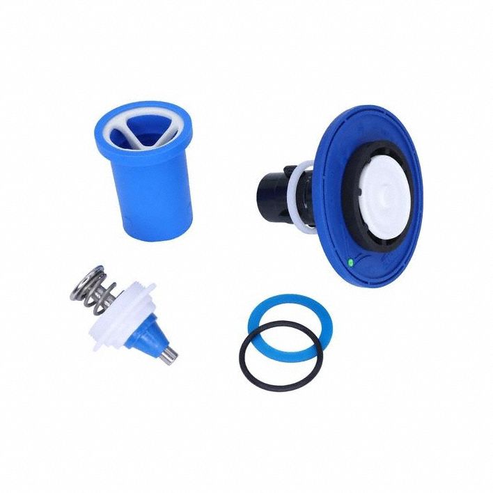 Diaphragm Assembly: Toilets, Plastic/Rubber, 1.28 gpf Gallons per Flush