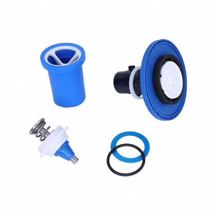 Diaphragm Assembly: Toilets, Plastic/Rubber, 3.5 gpf Gallons per Flush