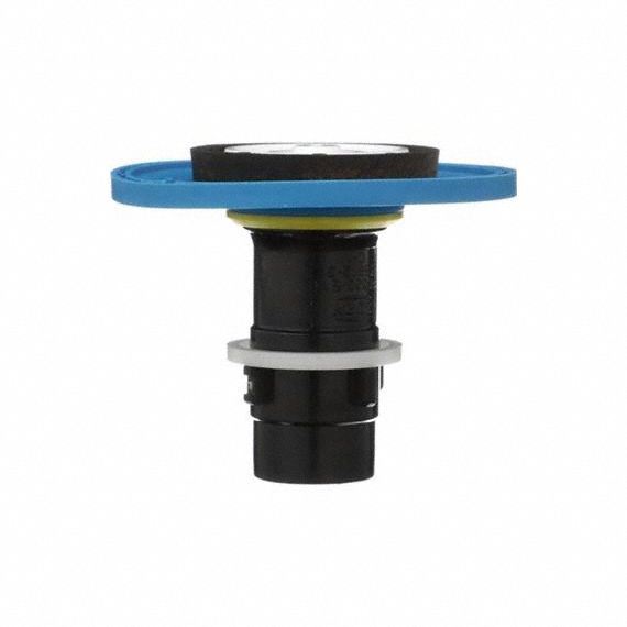 Diaphragm Assembly: Toilets, Plastic/Rubber, 3.5 gpf Gallons per Flush