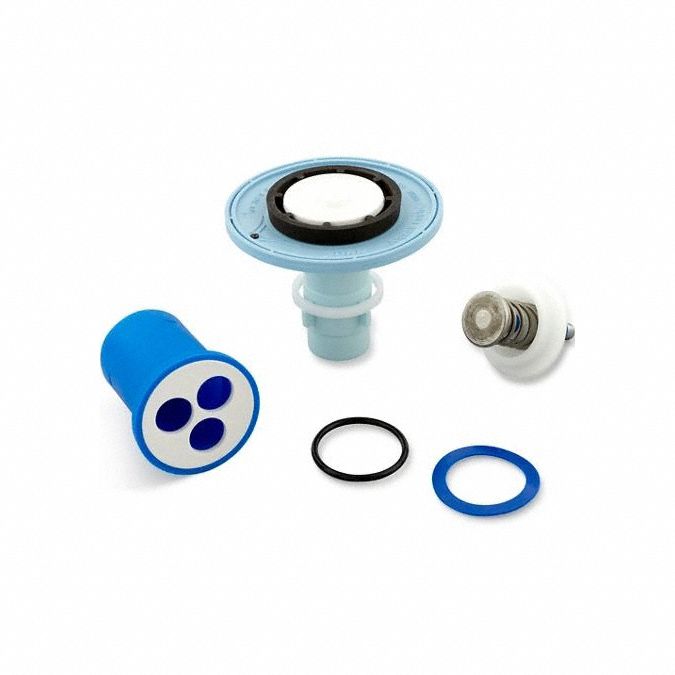 Diaphragm Assembly: Toilets, Plastic, 2.4 gpf Gallons per Flush