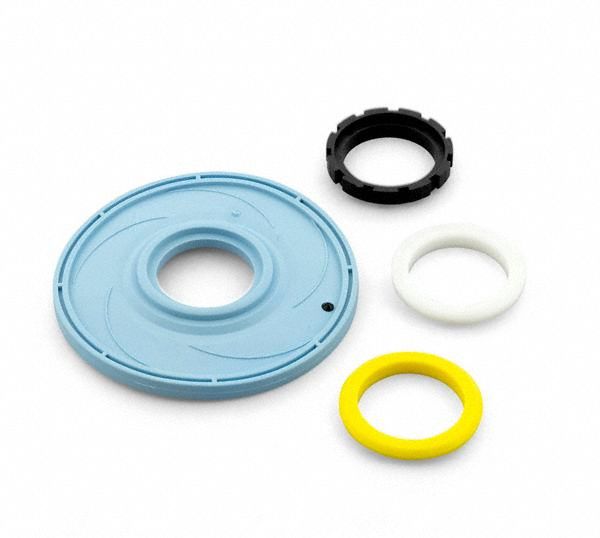 Diaphragm Assembly: Urinals, Plastic/Rubber