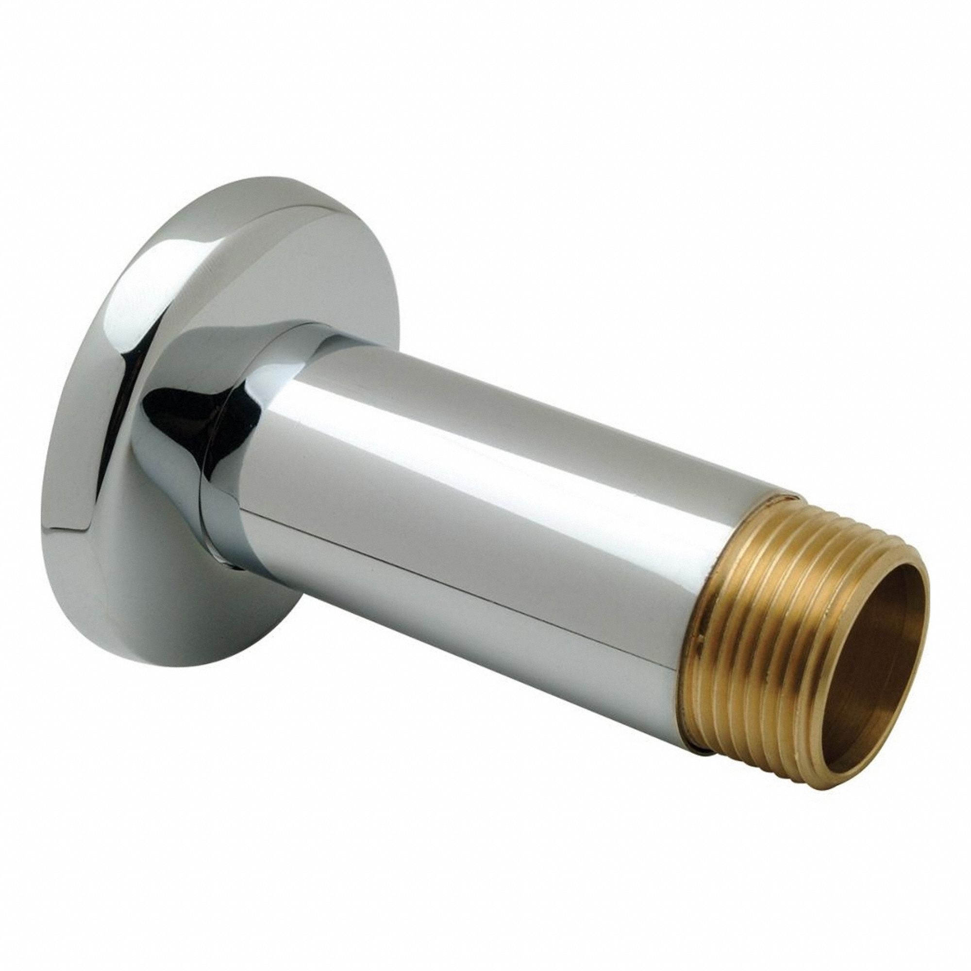 Sweat Solder Kit with Cast Wall Flange Brass