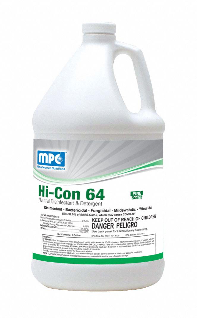 Disinfectant Cleaner