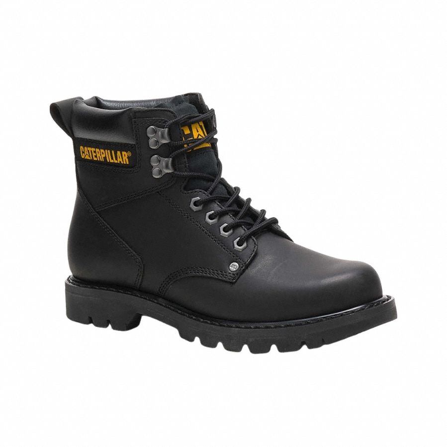 6-Inch Work Boot, M, 10, Black, PR