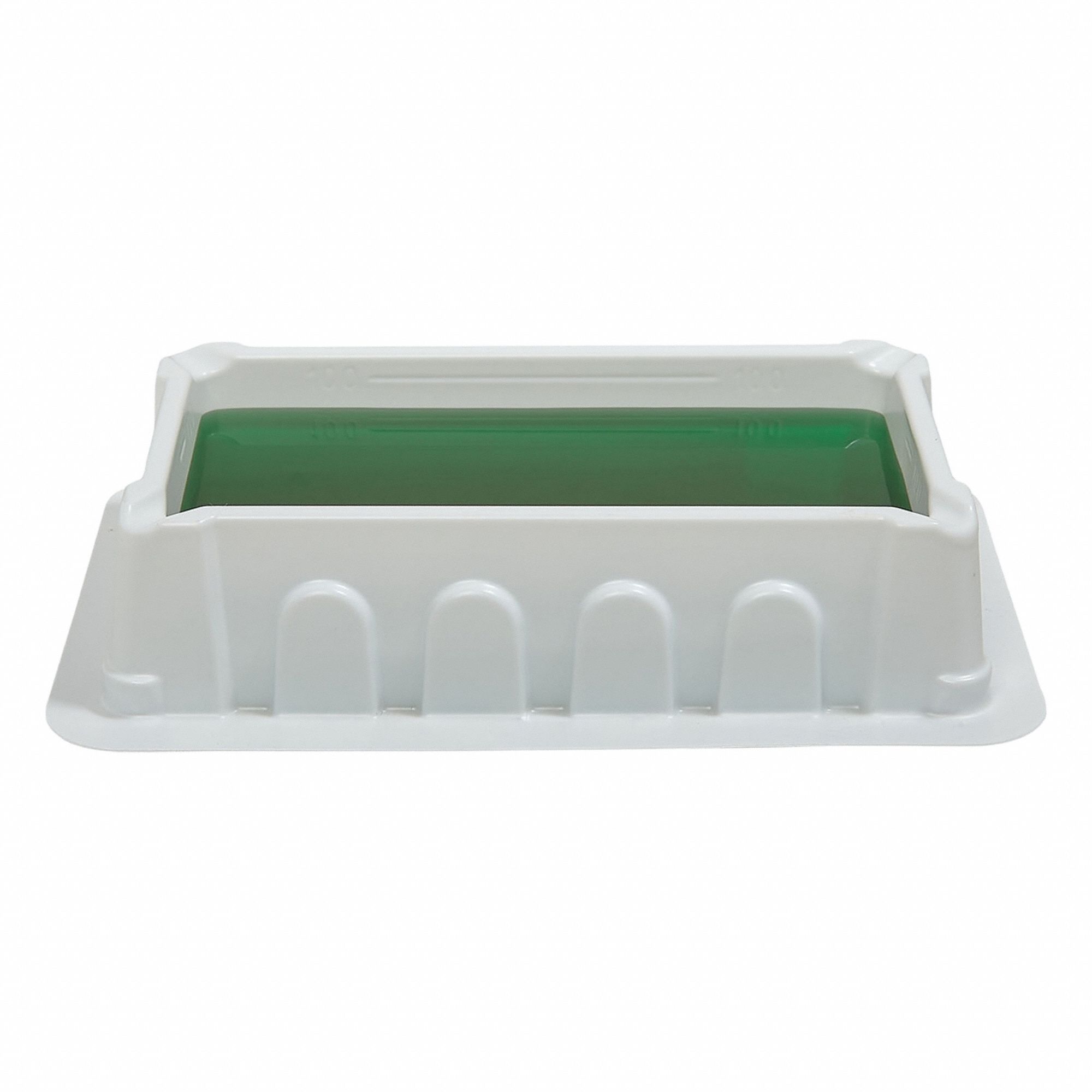 Reagent Reservoirs -  Solution Reservoir: Non-Sterile, 100 mL Capacity, Polystyrene
