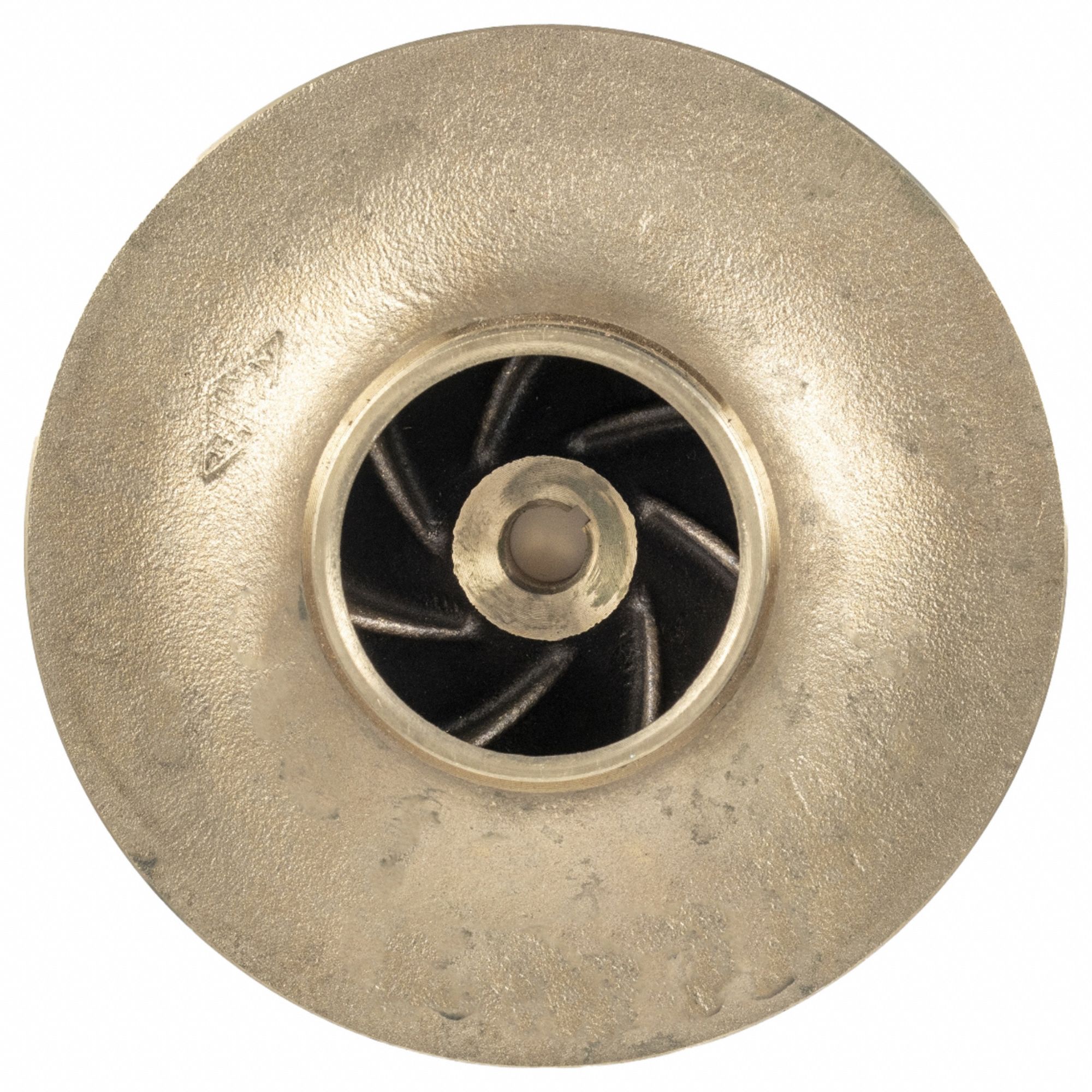 Impeller: p82882, Bronze, 4.75 in Dia., 60-611S/60-611T/60-B611S/60-B611T