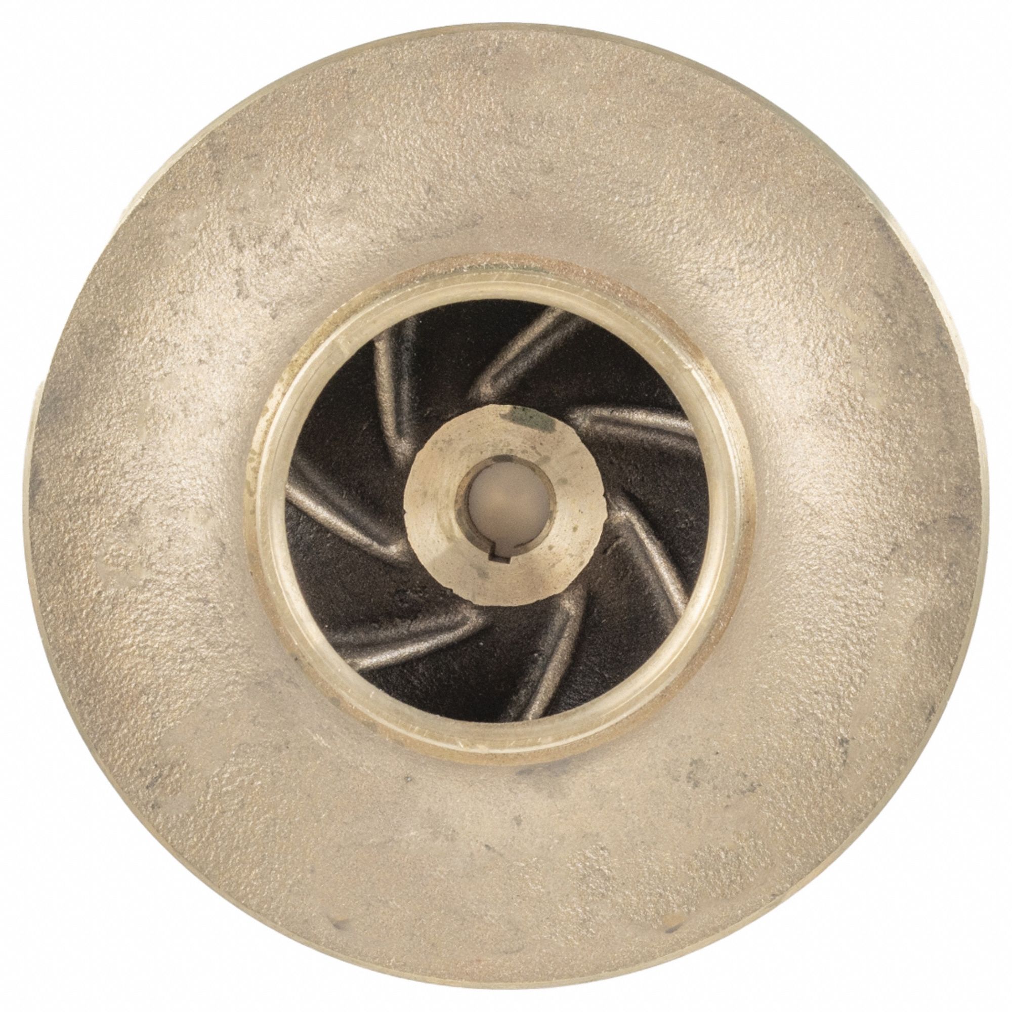 Impeller: p82883, Bronze, 4.13 in Dia., 60-610S/60-610T/60-B610S/60-B610T
