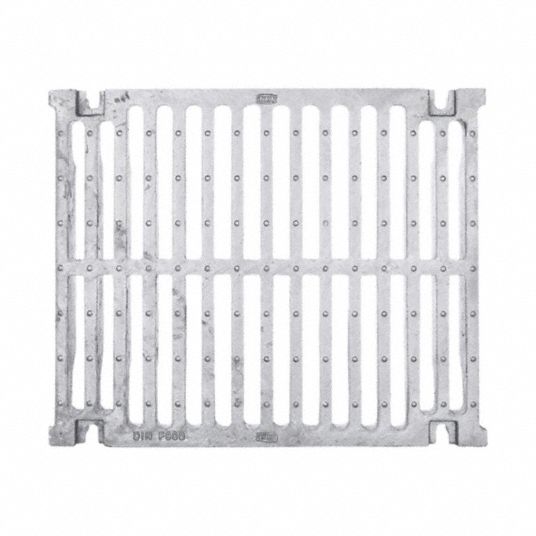 ZURN, E, Rectangular, Grate - 400HL7|P874-12-GDF - Grainger