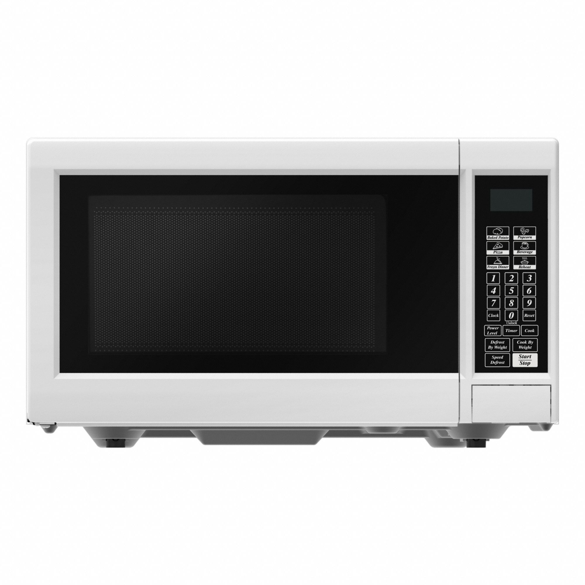 Microwave Oven: White,