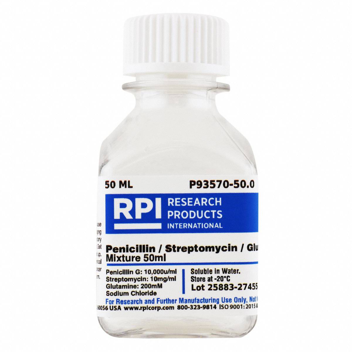 Penicillin/Streptomycin/Glutamine, 50mL