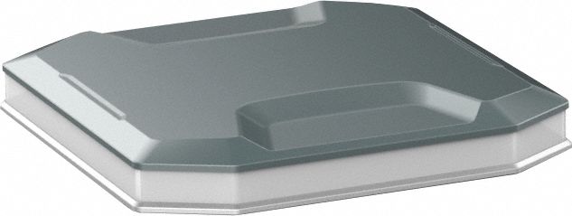 BFT Crown: For Use With Maxima Ultra 36 Auto Barrier Arm Operator, 3 in Overall Ht, Gray, Gray (MPN P940095 00003). Key specifications — attr193630: BFT; attr982335: Cap with RGB lights for Maxima Ultra 36; attr982316: Gray; attr982338: Maxima Ultra 36 Automatic Barrier Arm Operator; attr982331: Carbon Steel.