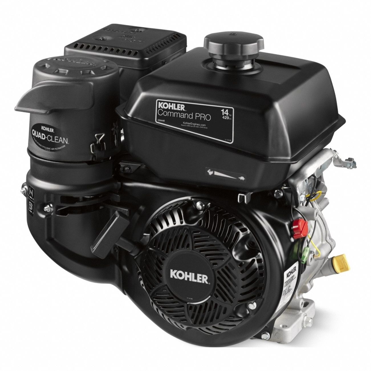 KOHLER, Series Command PRO® Series, 22.7 lb-ft Gross Torque, Motor ...