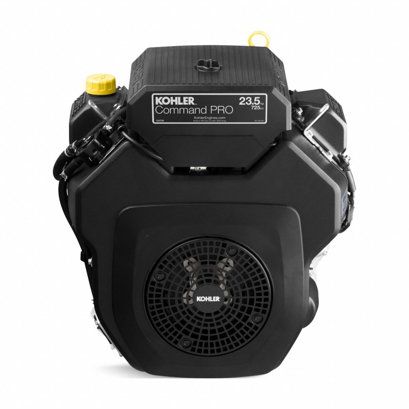 KOHLER, Series CH730 Series, 38.4 lbft Gross Torque, Gasoline Engine